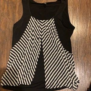 Alfani layered tank top